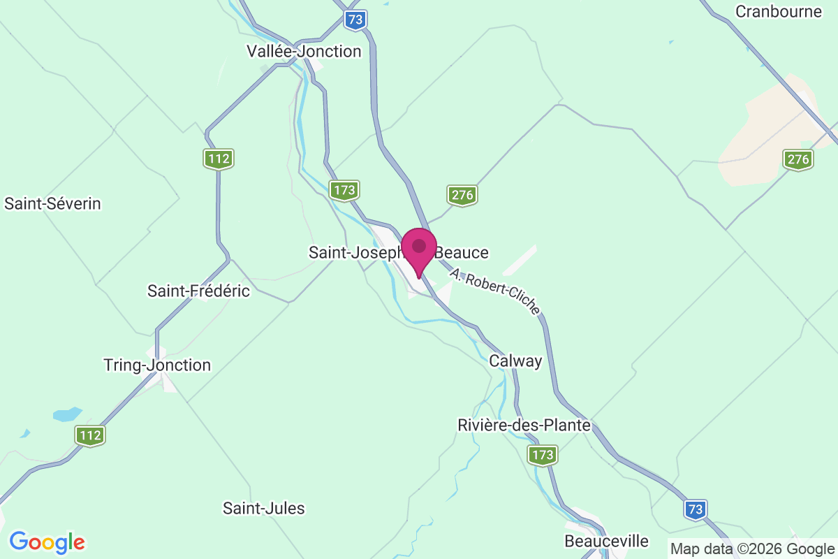 Saint-Joseph-de-Beauce map