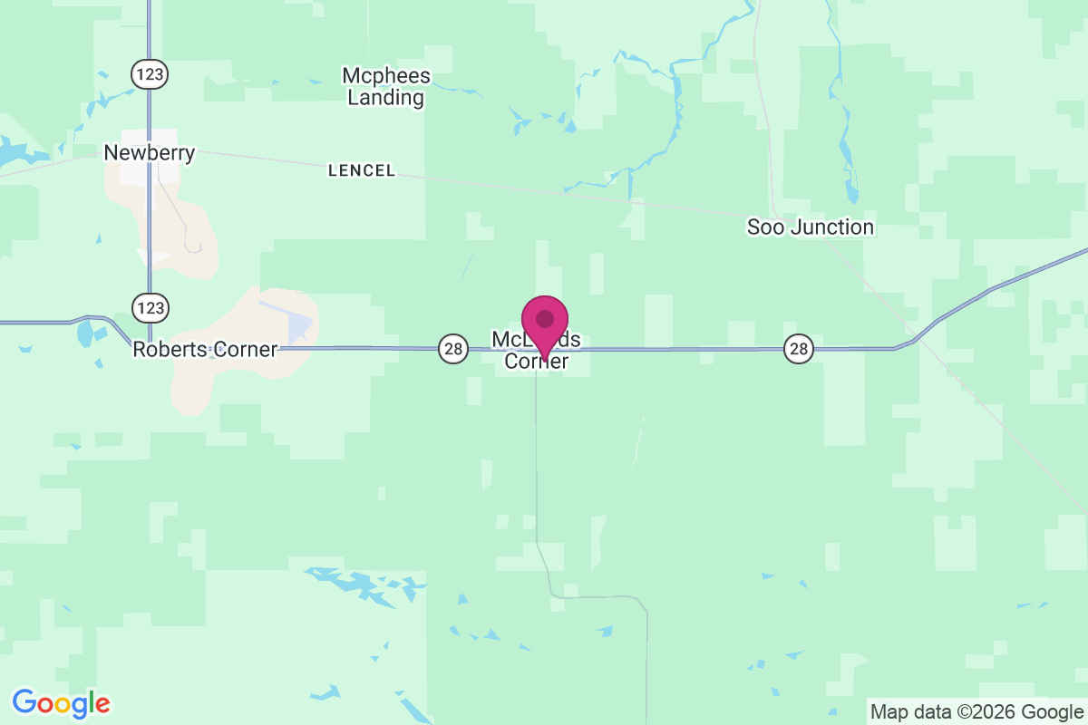 McLeods Corner map