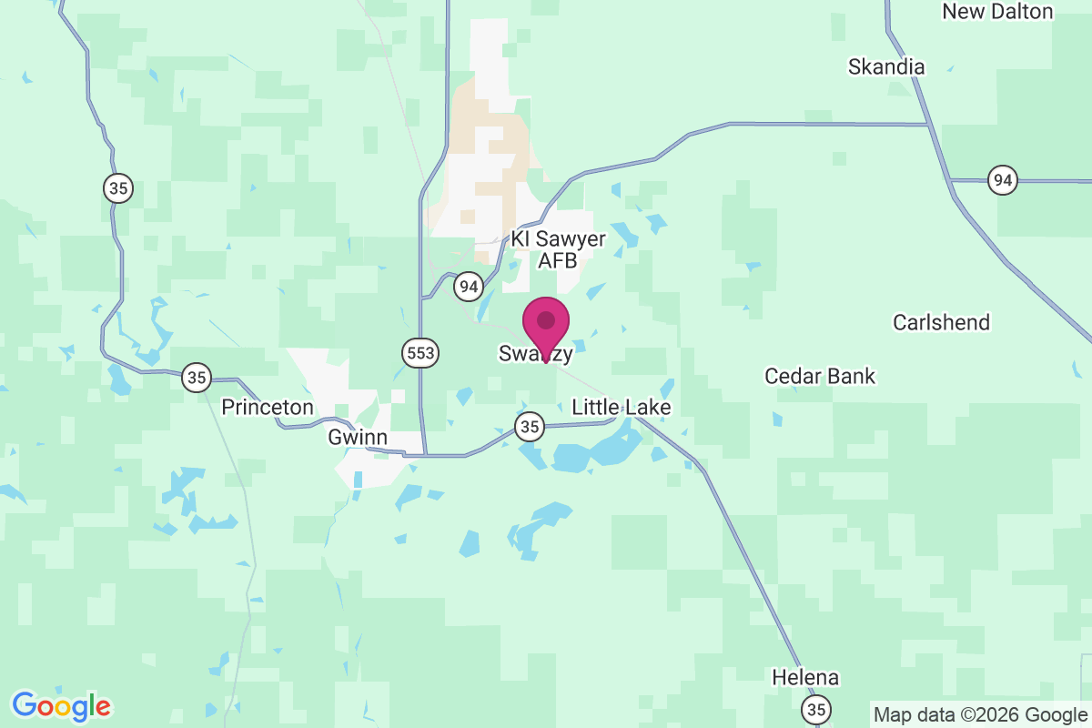 Swanzy map