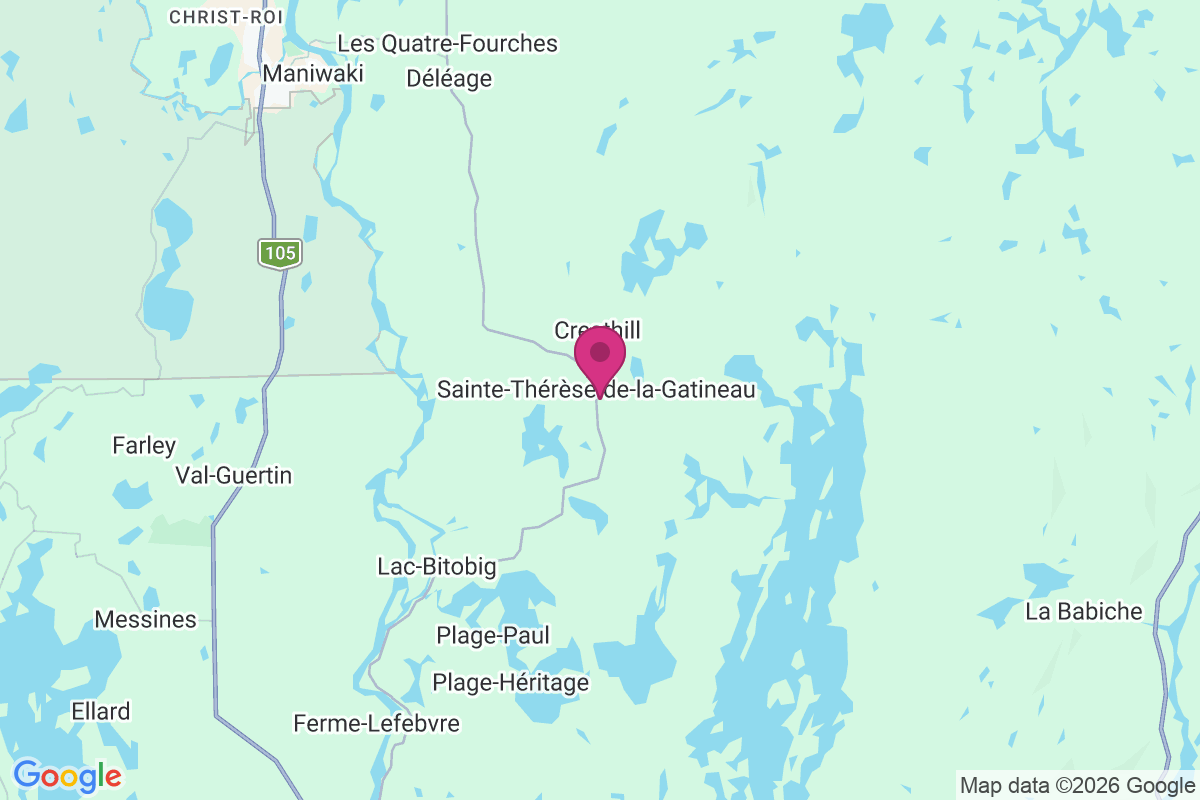 Sainte-Therese-de-la-Gatineau map