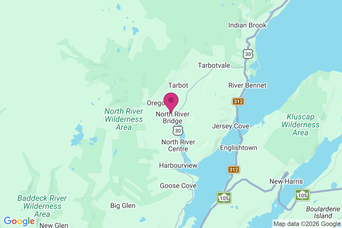 Englishtown map