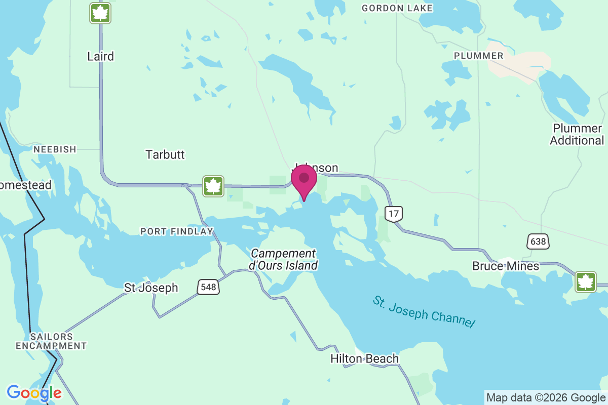 Desbarats map