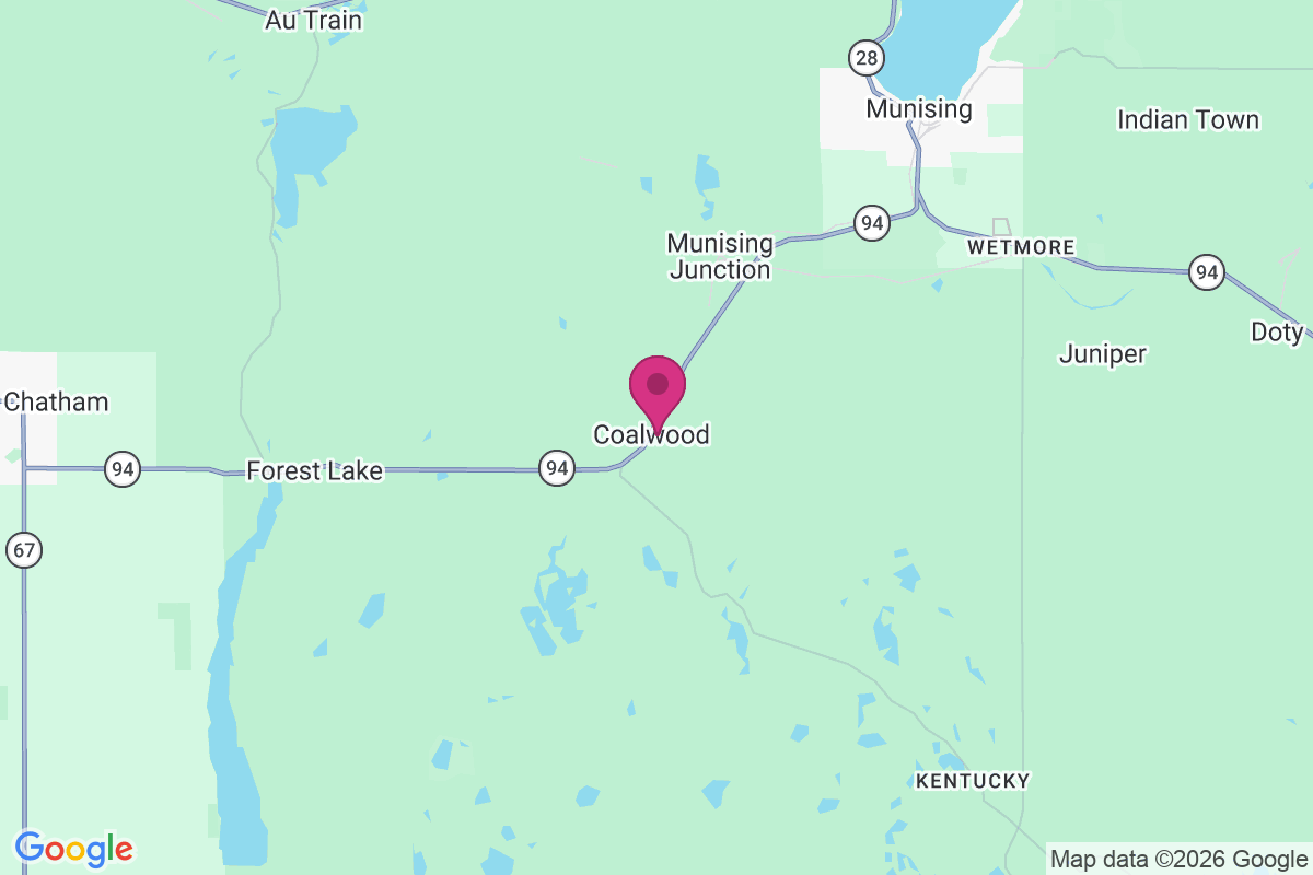 Coalwood map