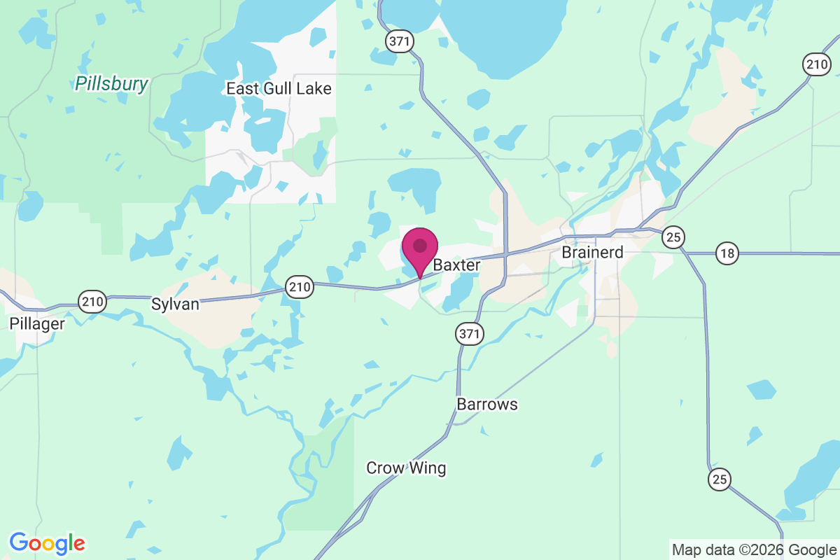 Baxter map