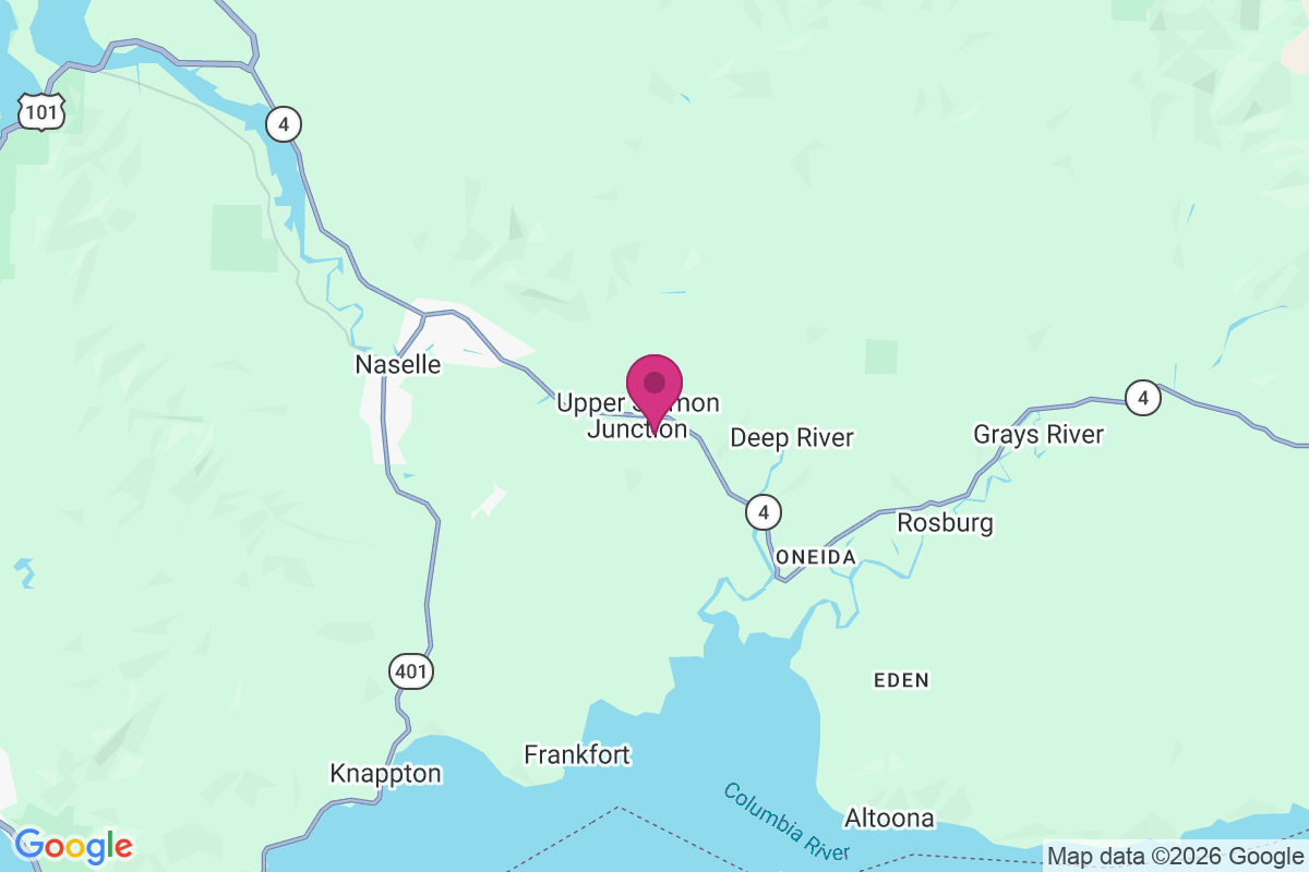 Upper Salmon Junction map