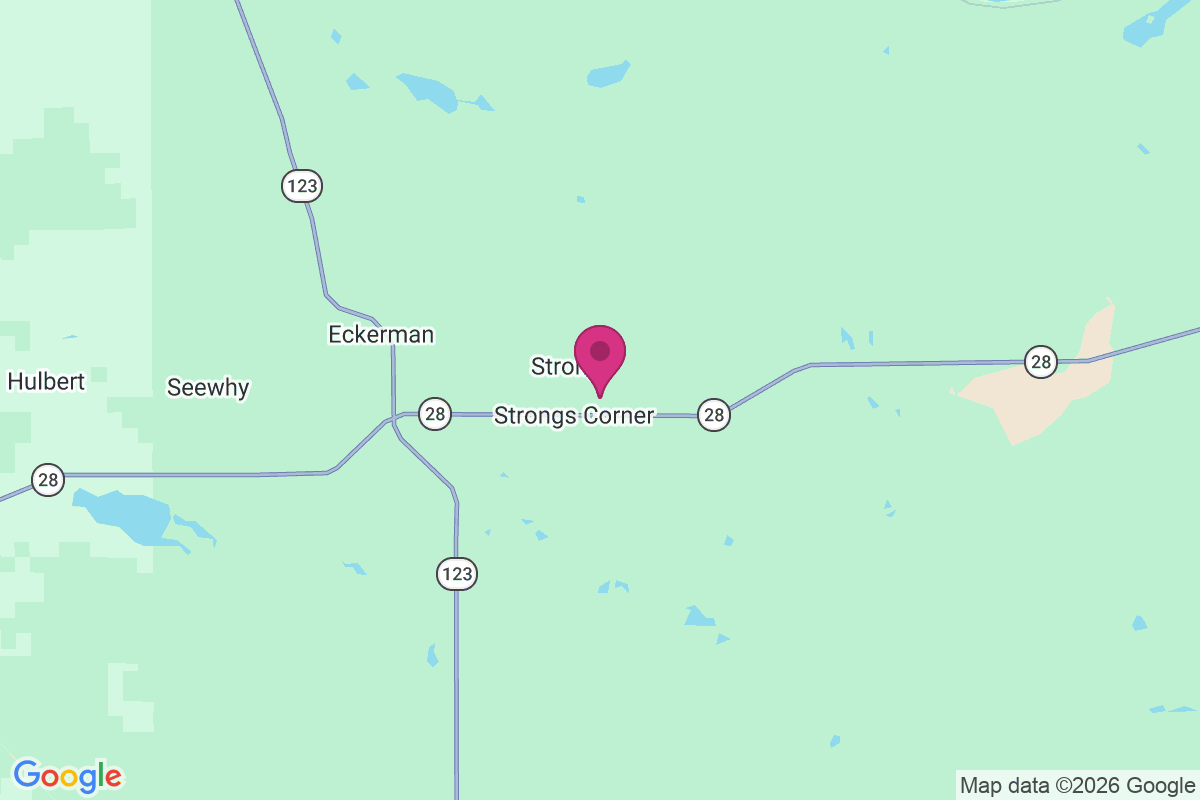 Strongs map