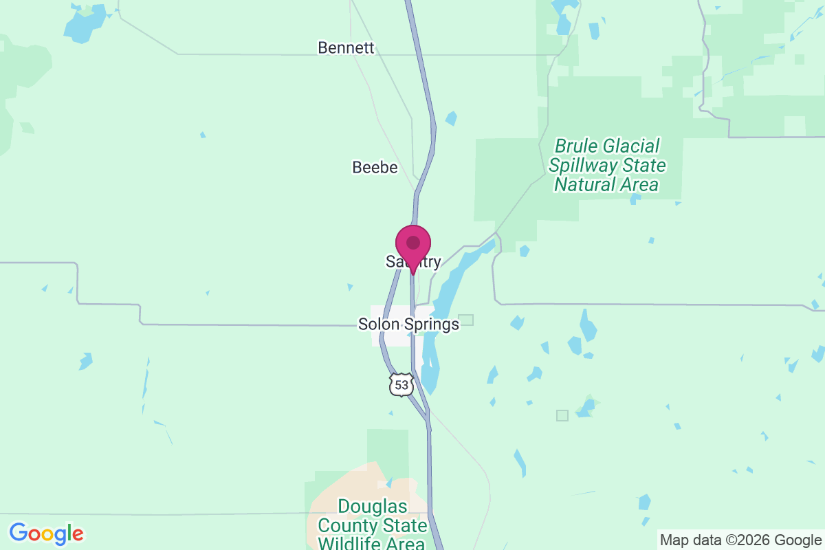 Sauntry map