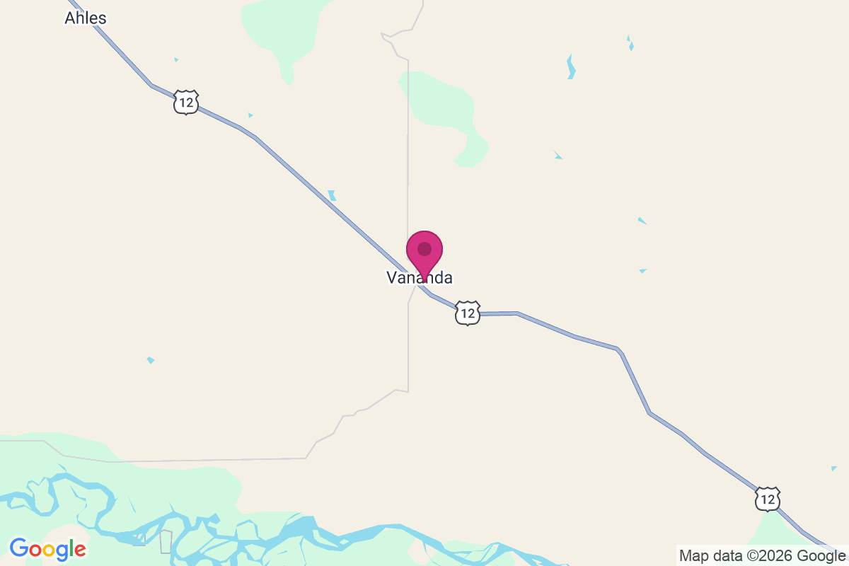Vananda map