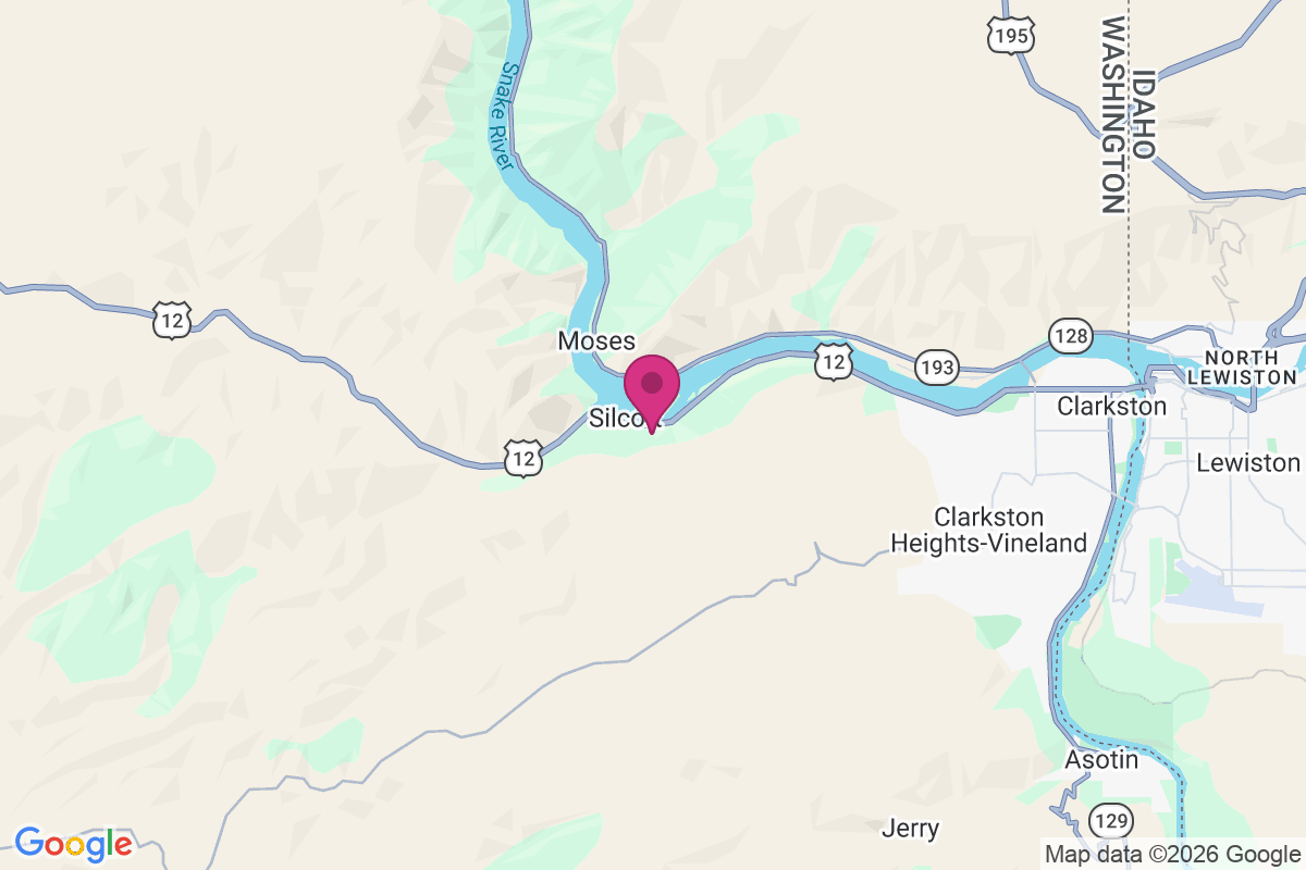 Silcott map