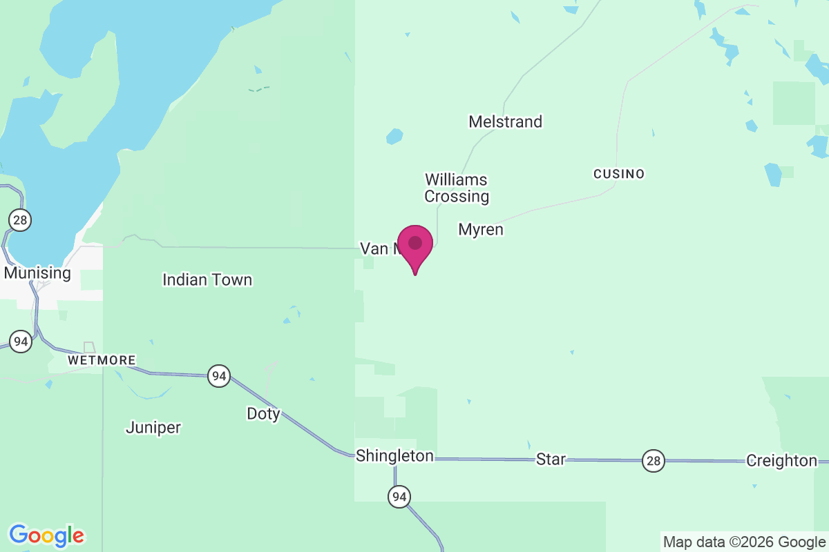 Van Meer map