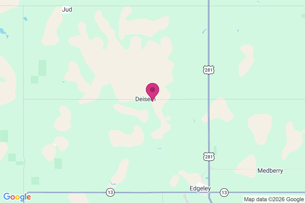 Deisem map
