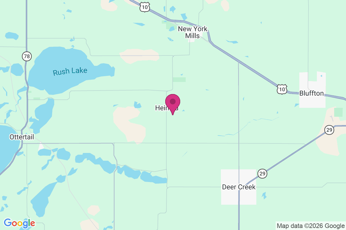 Heinola map