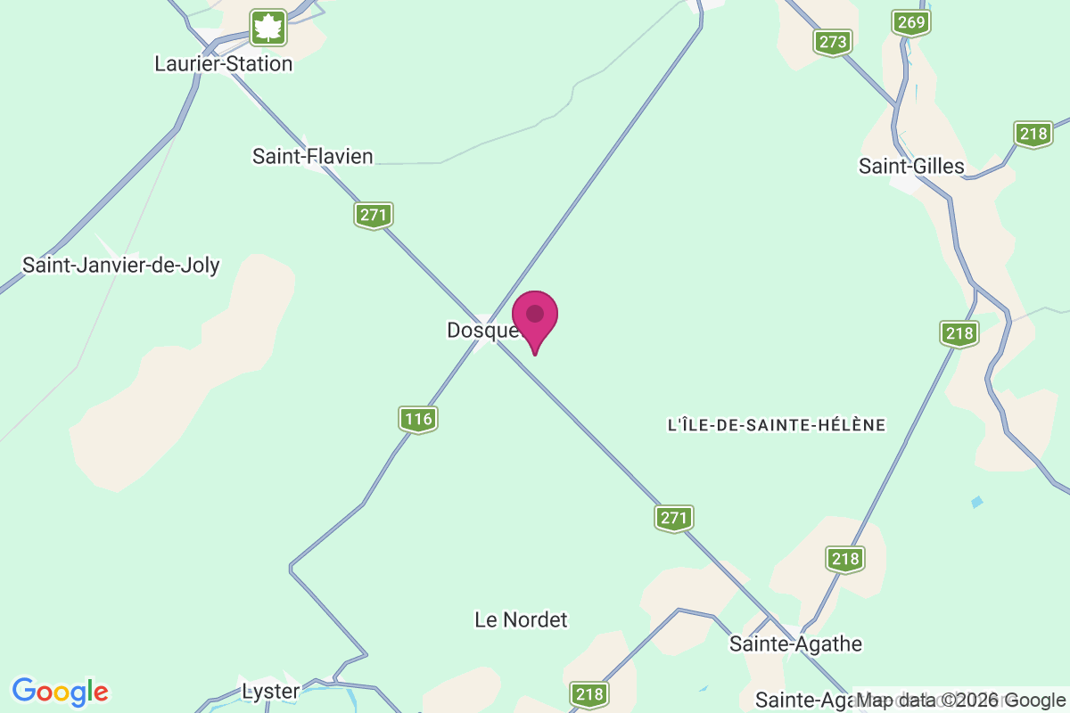 Dosquet map