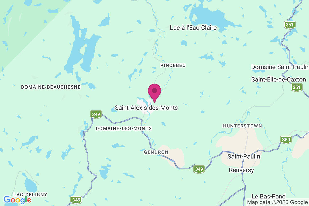 Saint-Alexis-des-Monts map
