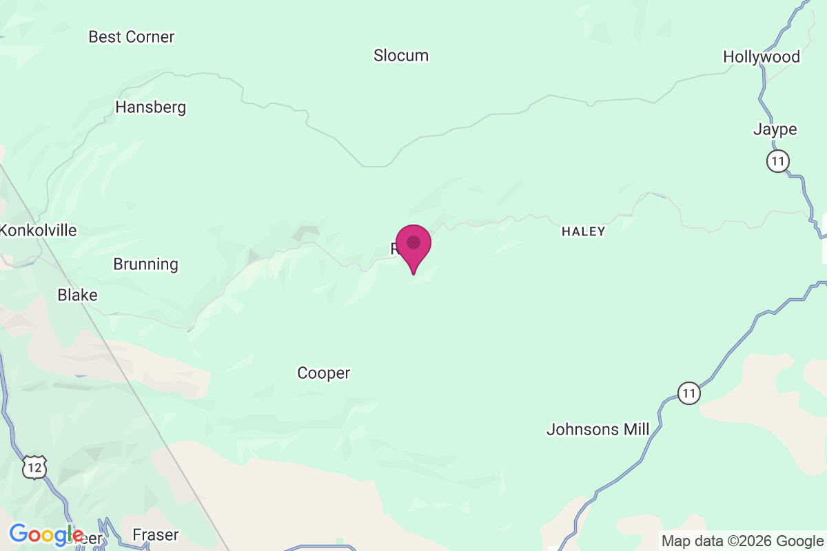Rudo map