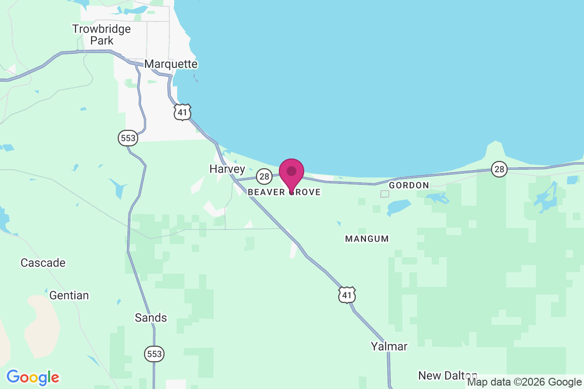 Beaver Grove map