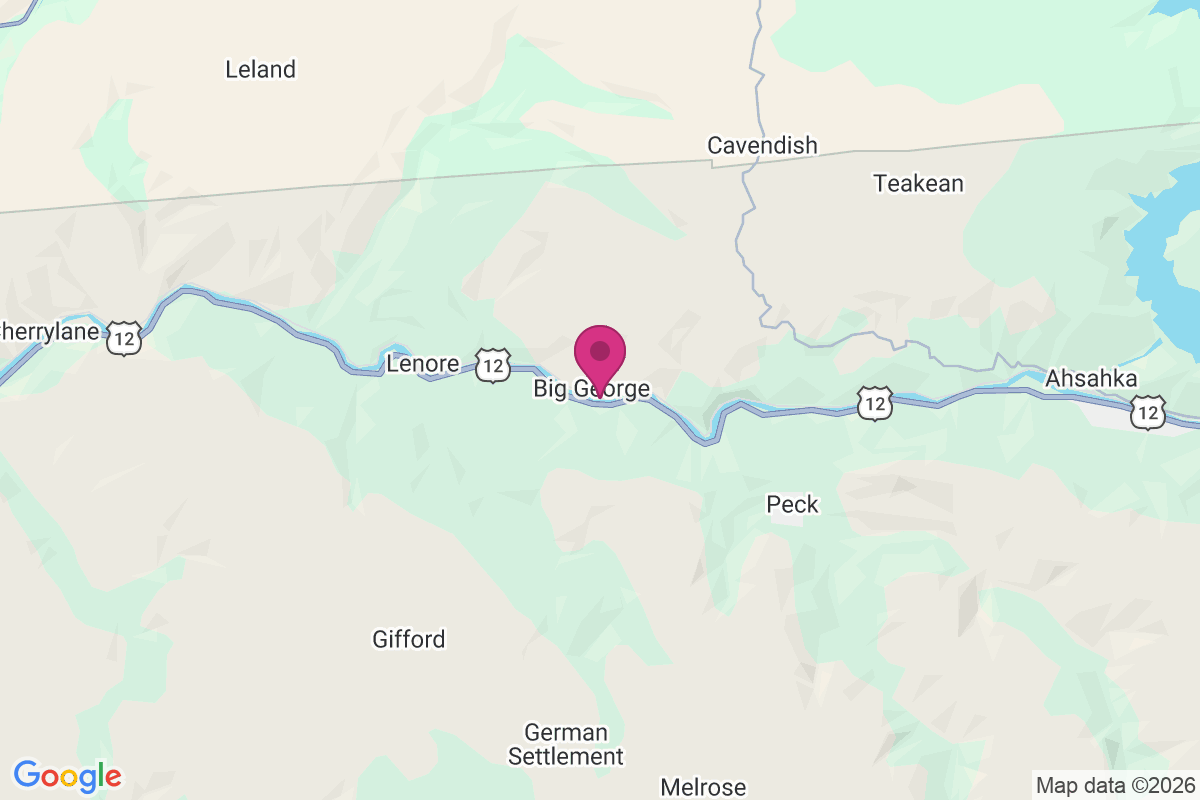 Big George map