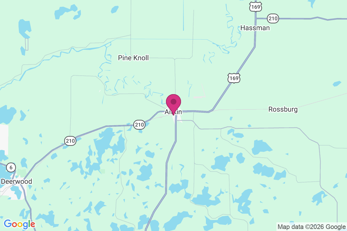Aitkin map