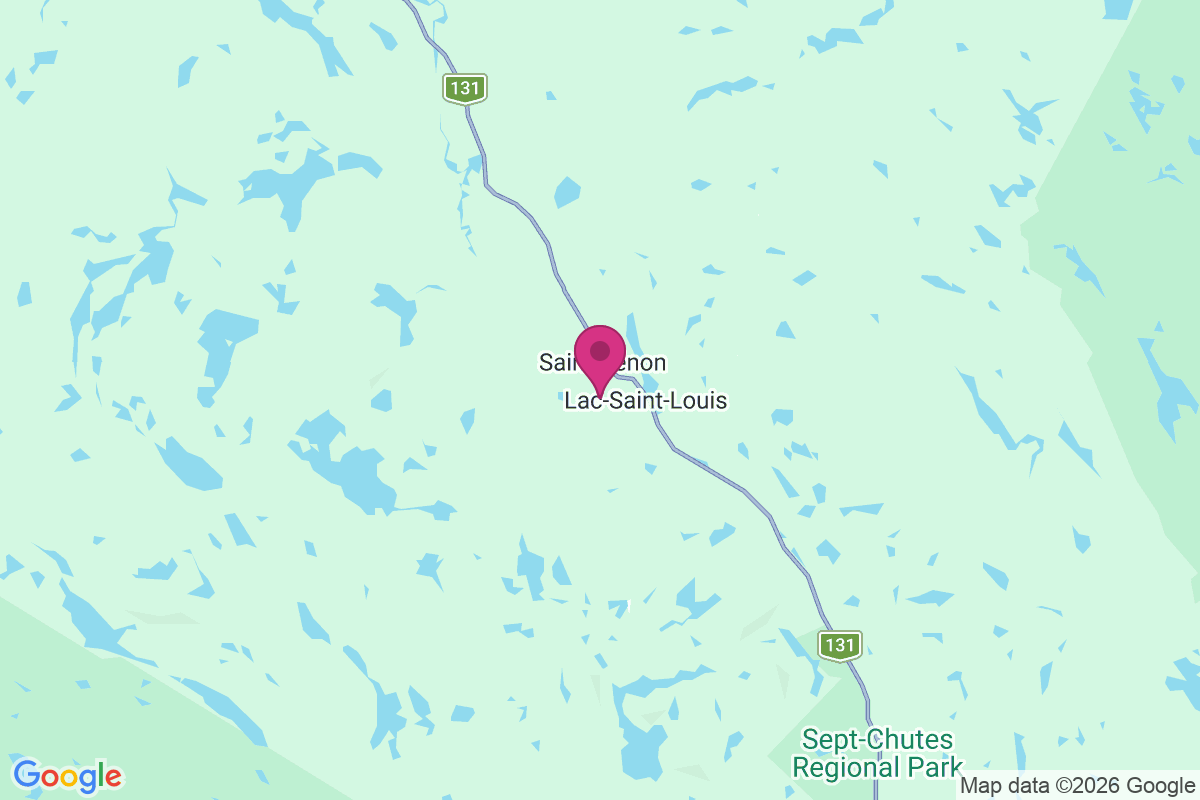 Saint-Zenon map