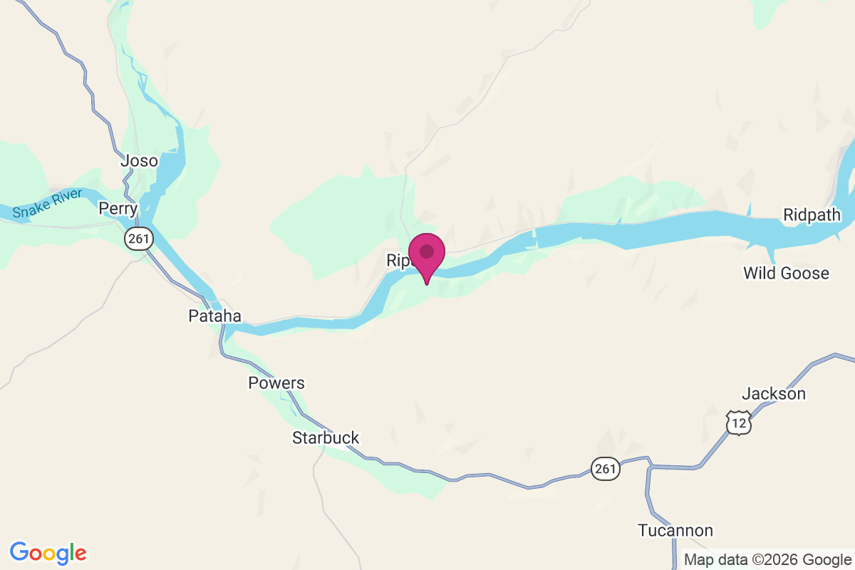 Riparia map