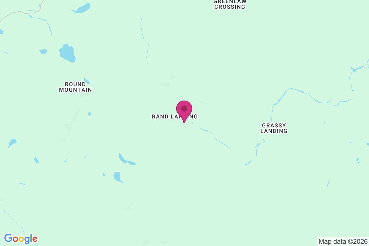 Rand Landing map