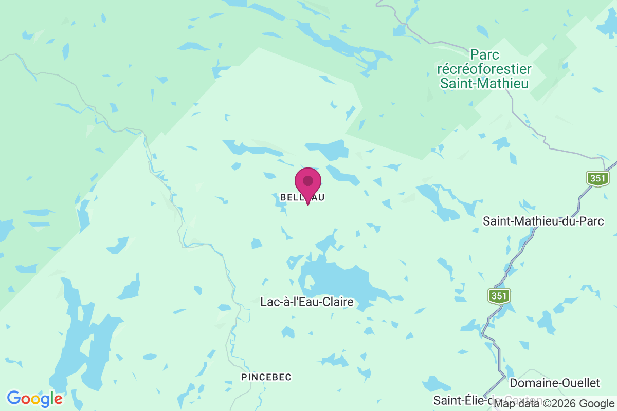 Belleau map