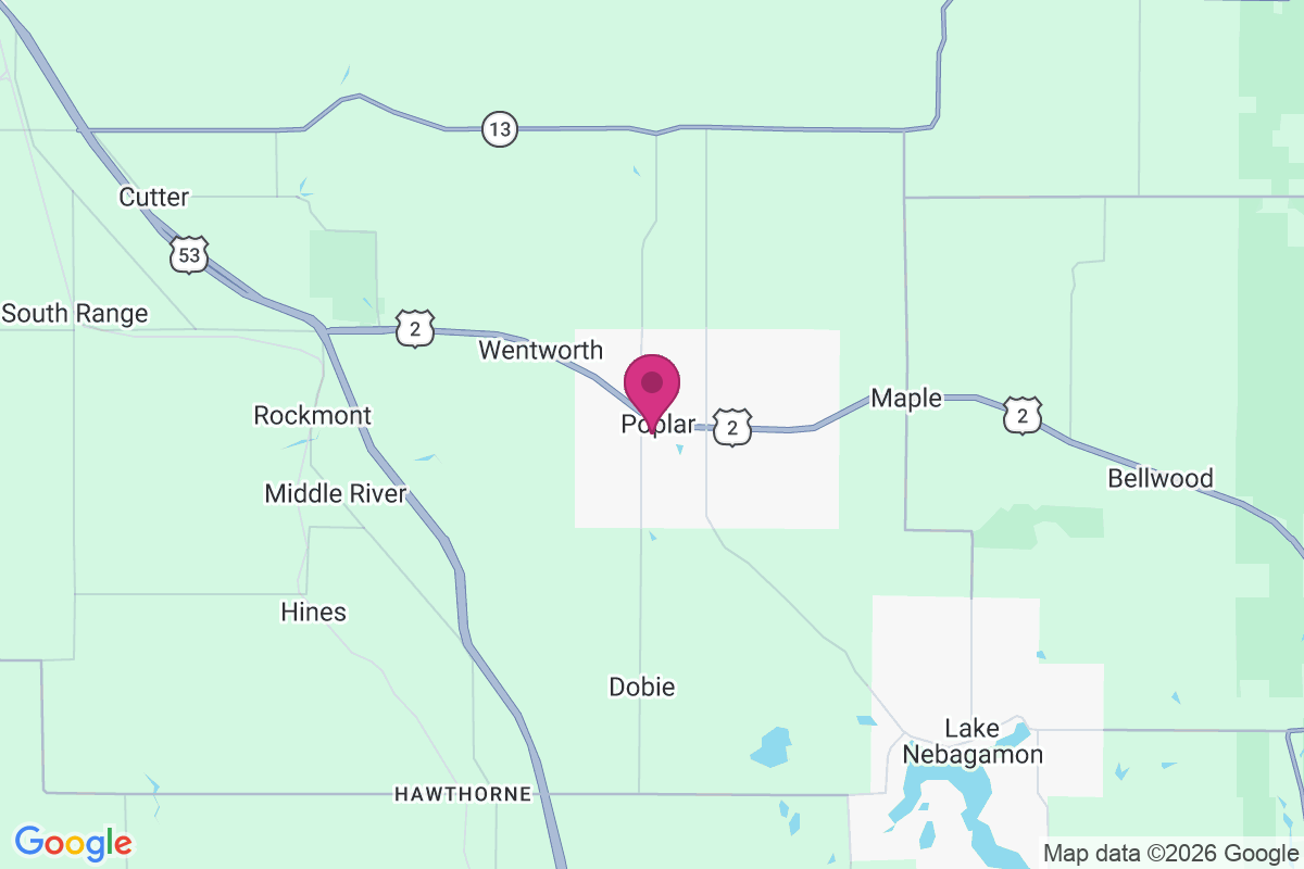 South Range map