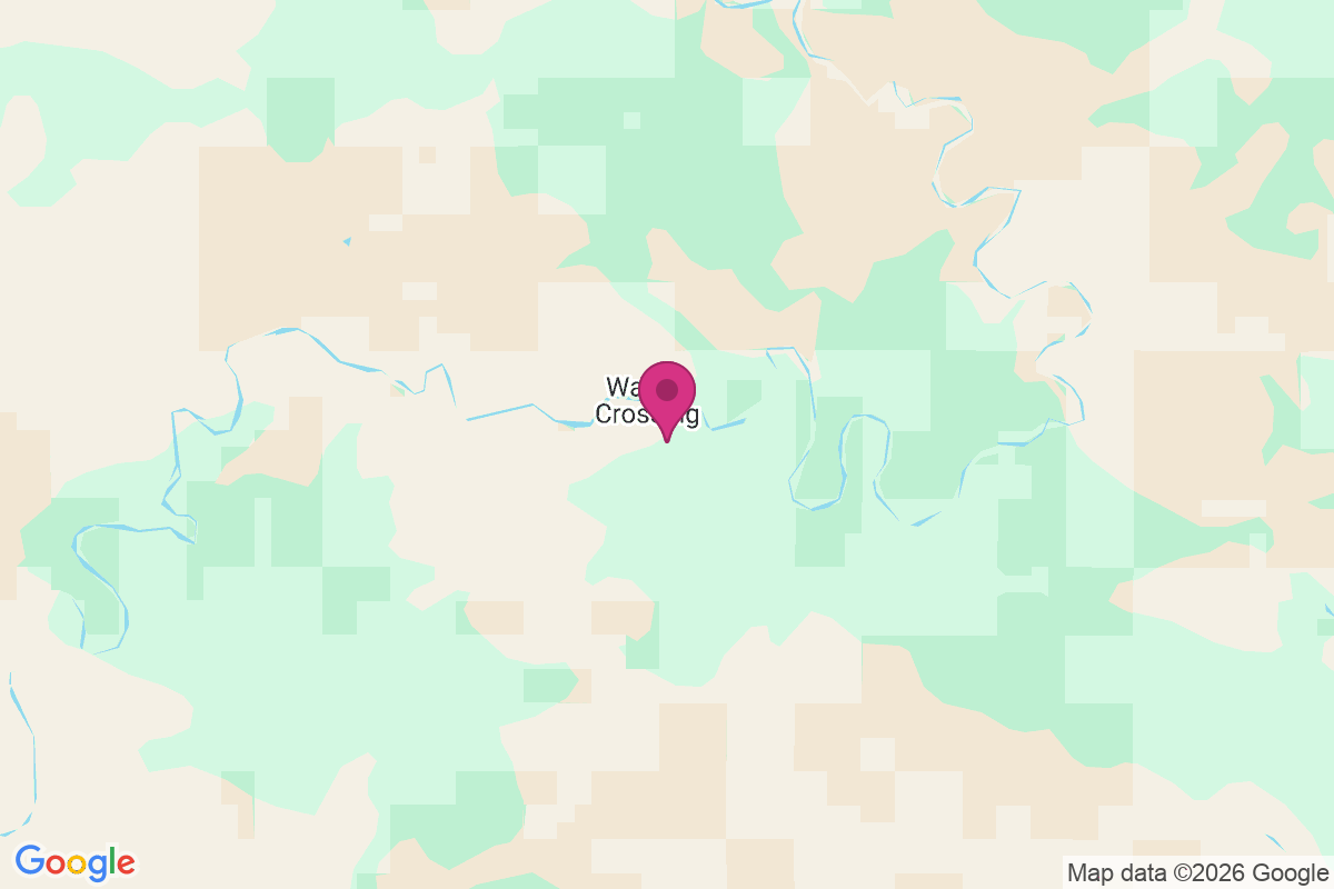 Walser Crossing map