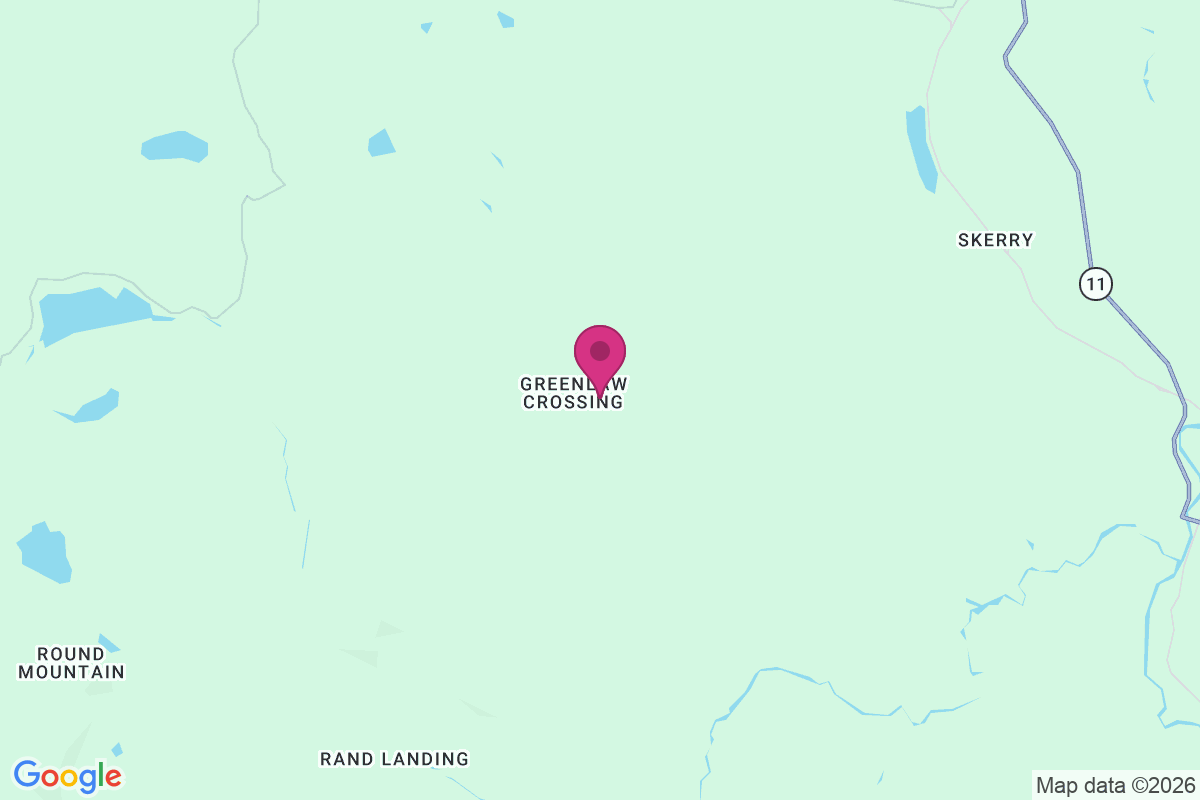 Greenlaw Crossing map