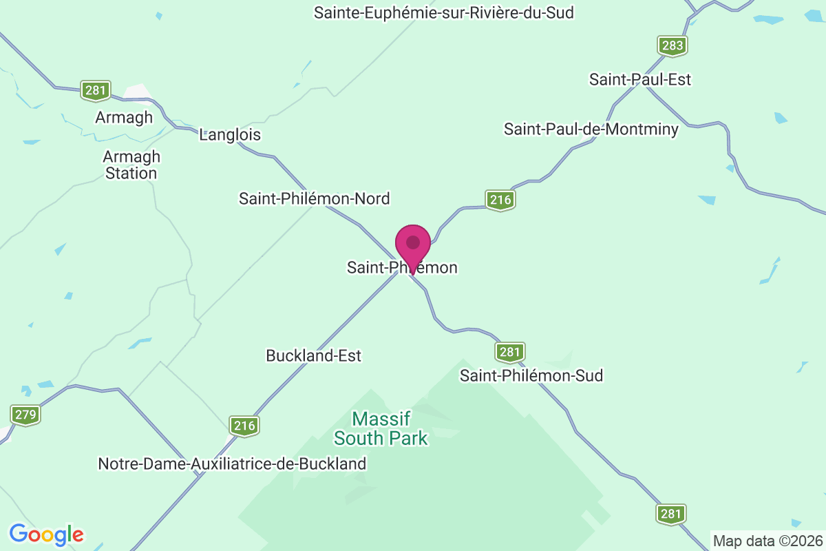 Saint-Philemon map