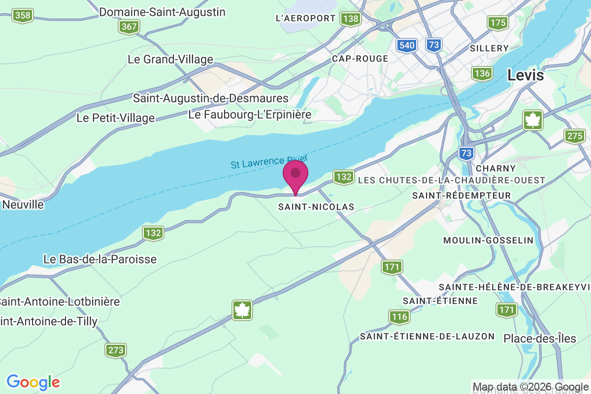 Saint-Nicolas map