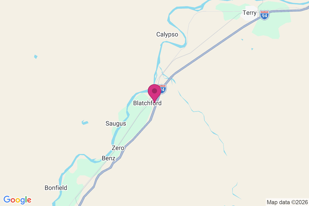 Blatchford map