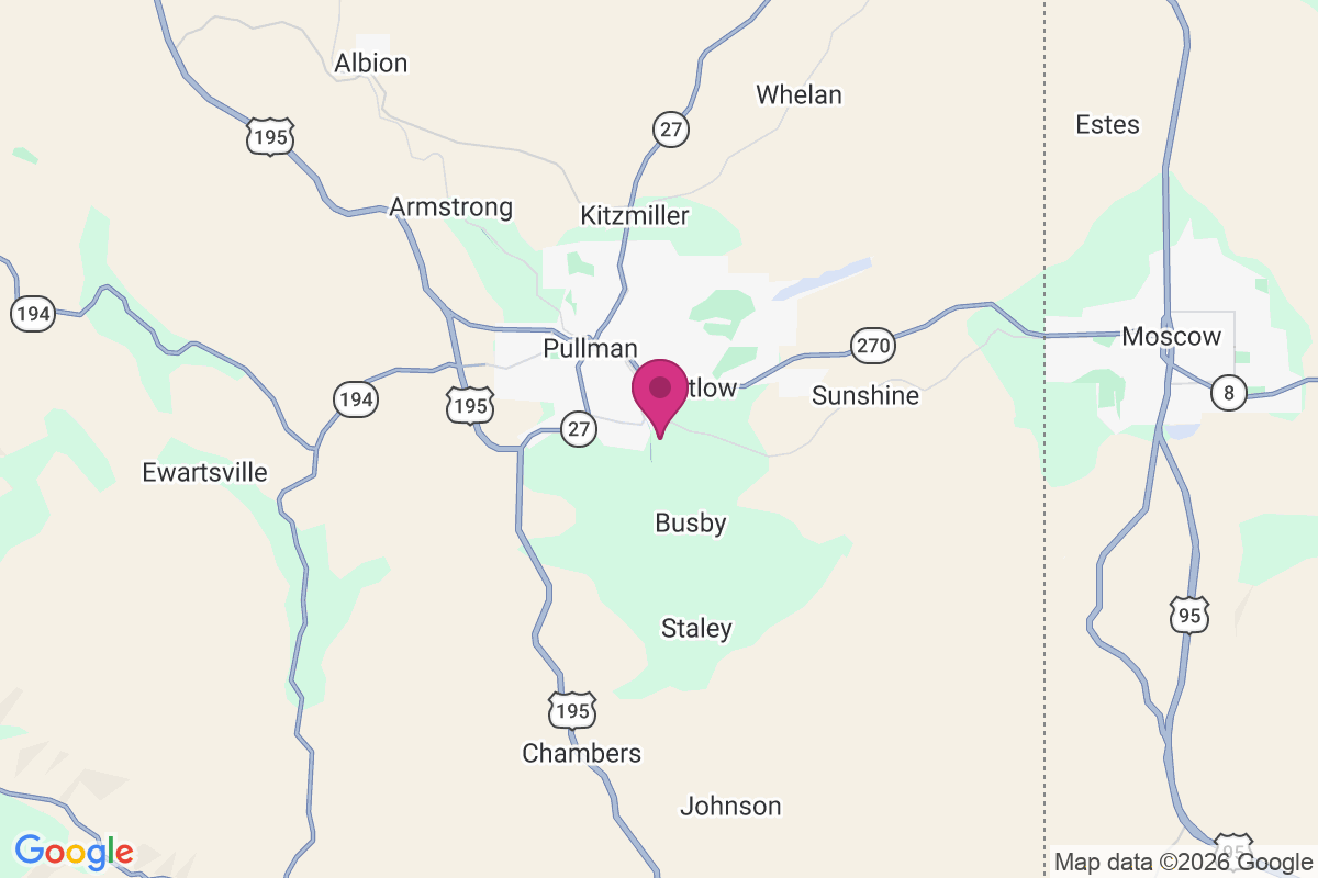 Pullman Junction map