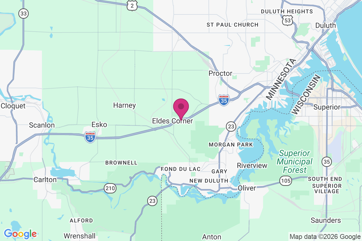 Eldes Corner map