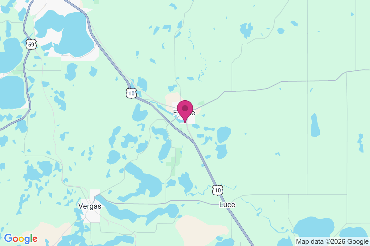Frazee map