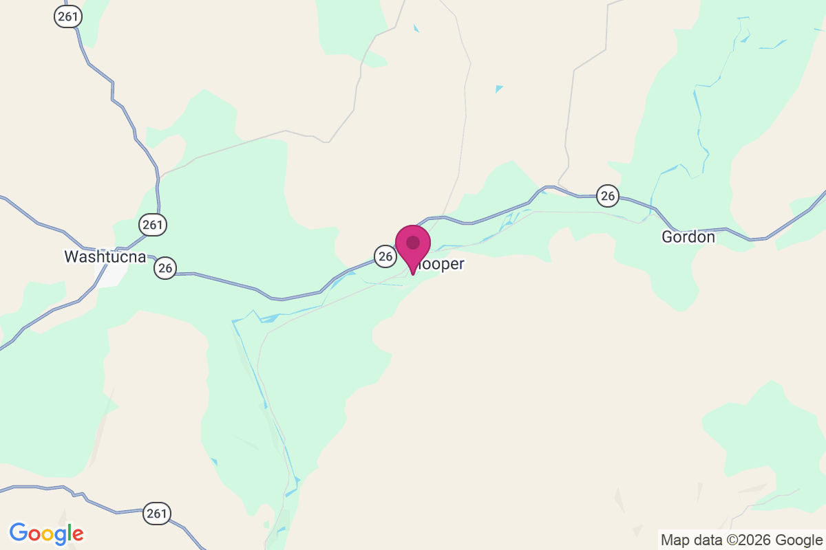 Hooper Junction map