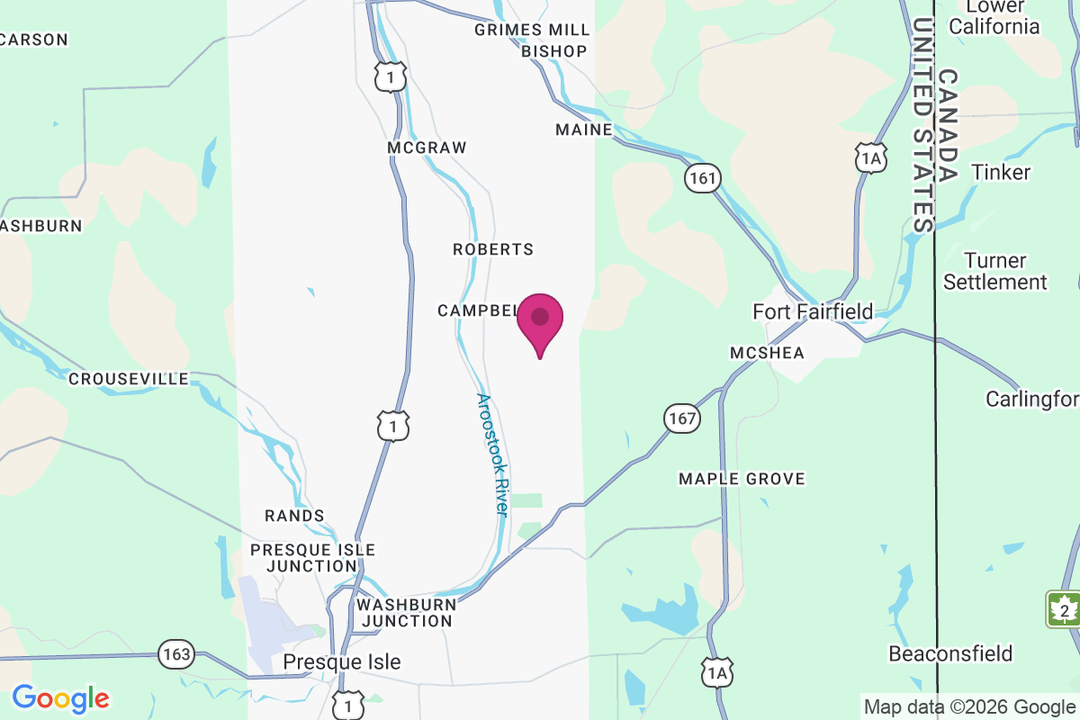 Sawyer Corner map