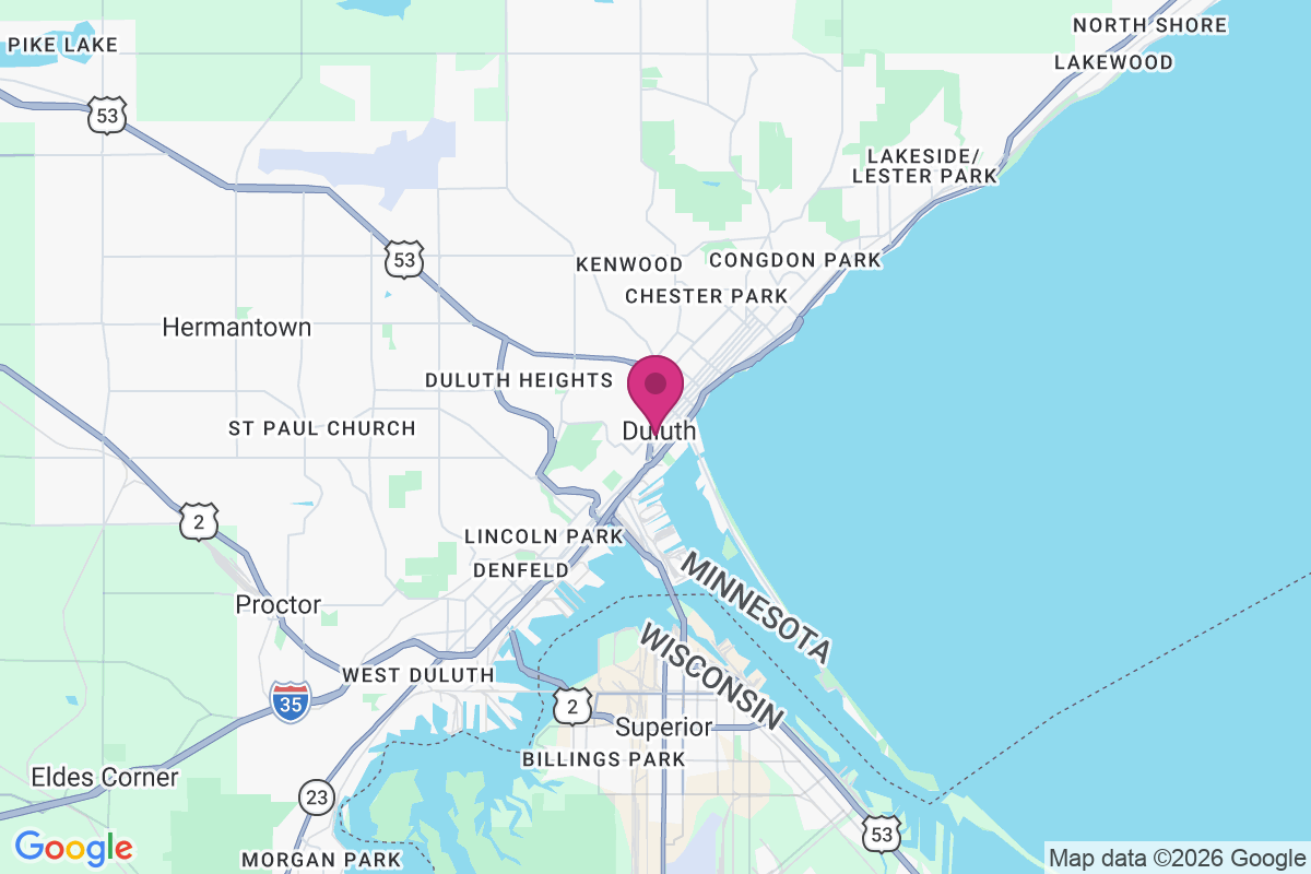 Duluth map