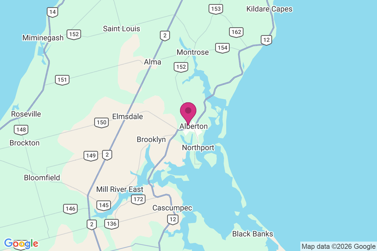 Bloomfield Station map