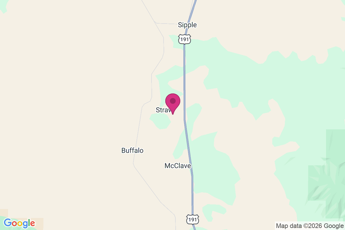 Straw map