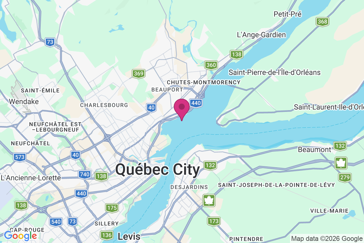 Beauport map