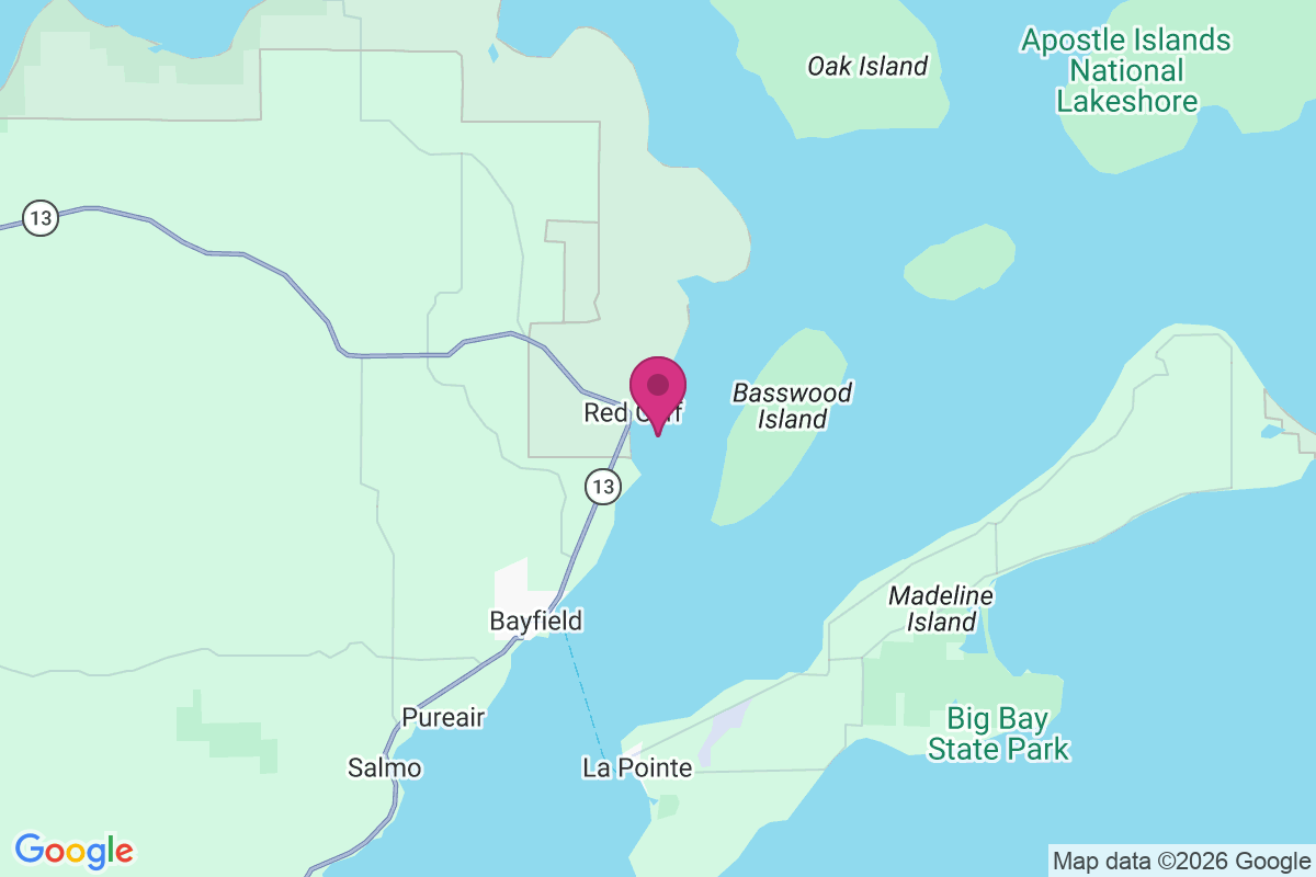 Red Cliff map