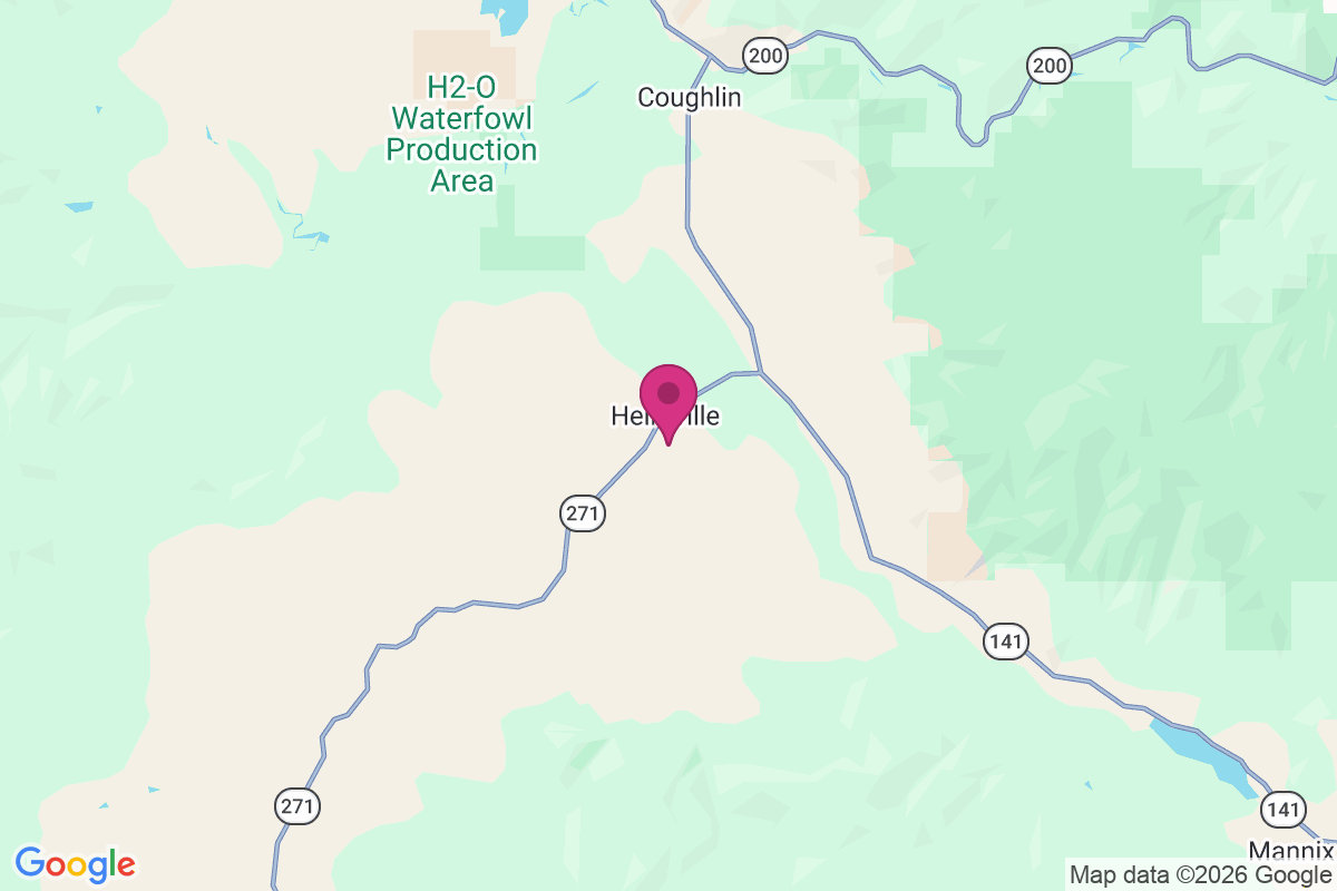Helmville map