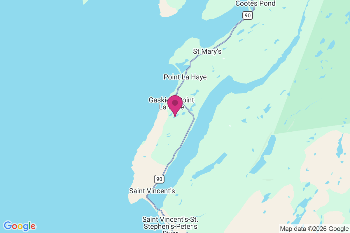 Gaskiers map