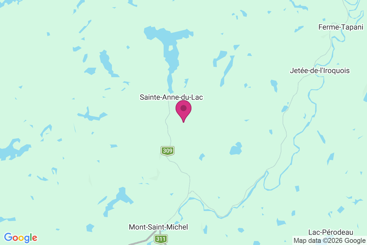 Sainte-Anne-du-Lac map
