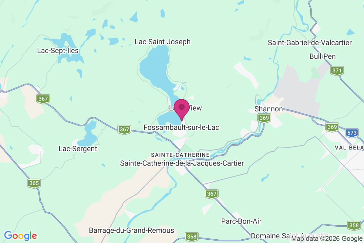 Fossambault-sur-le-Lac map