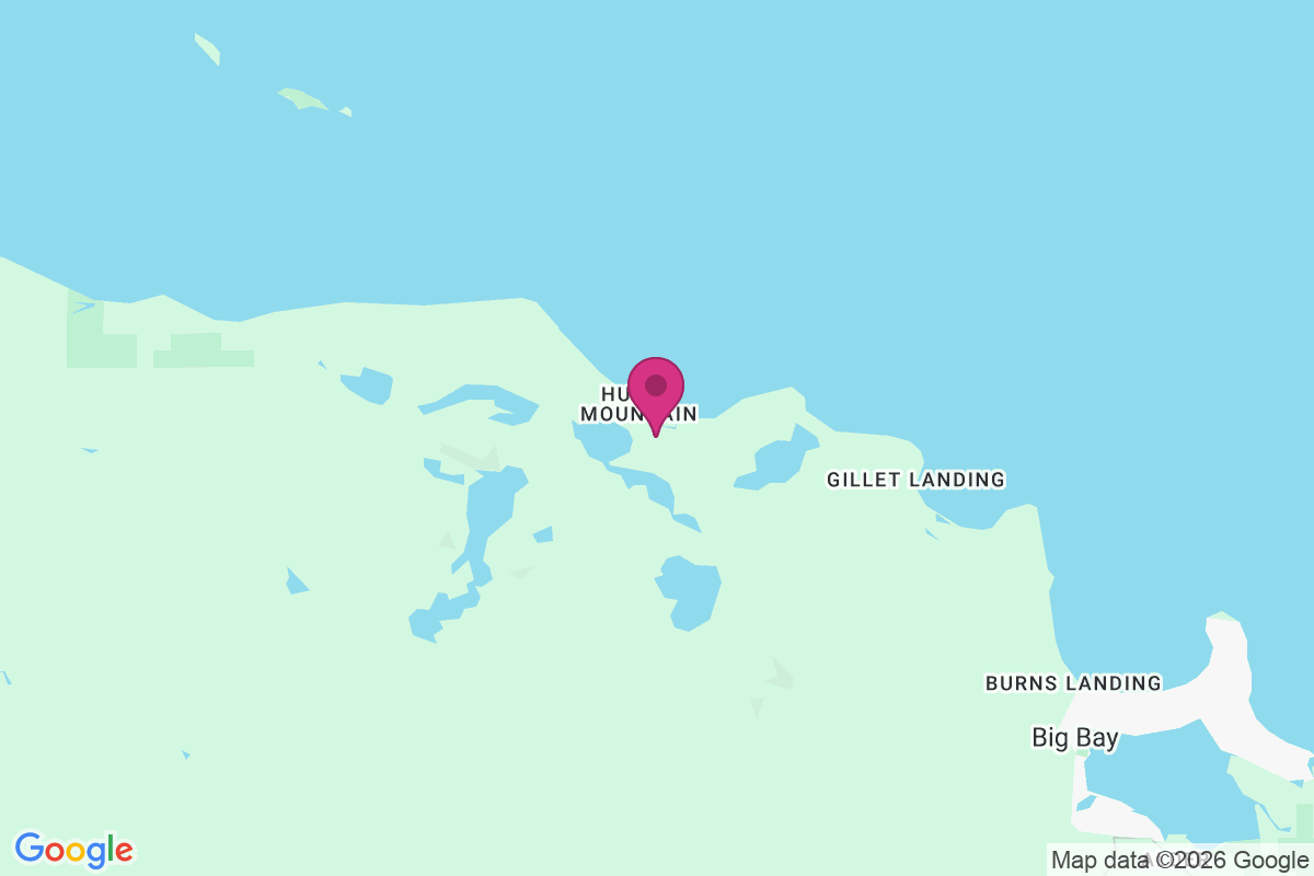 Huron Mountain map