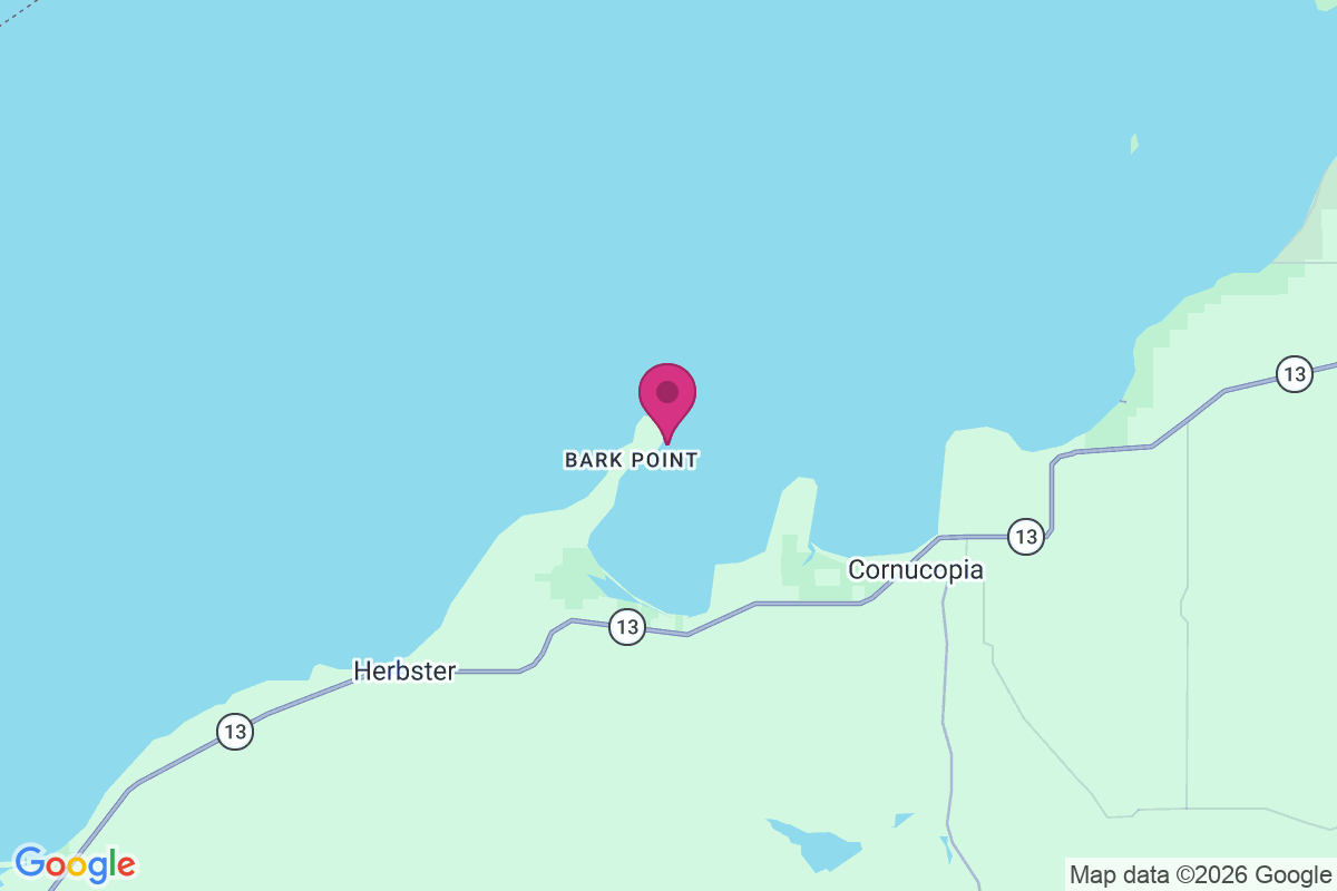 Bark Point map