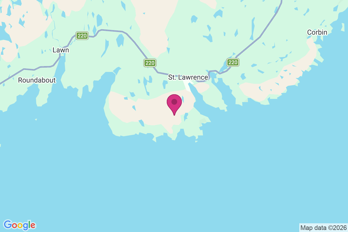 St. Lawrence map