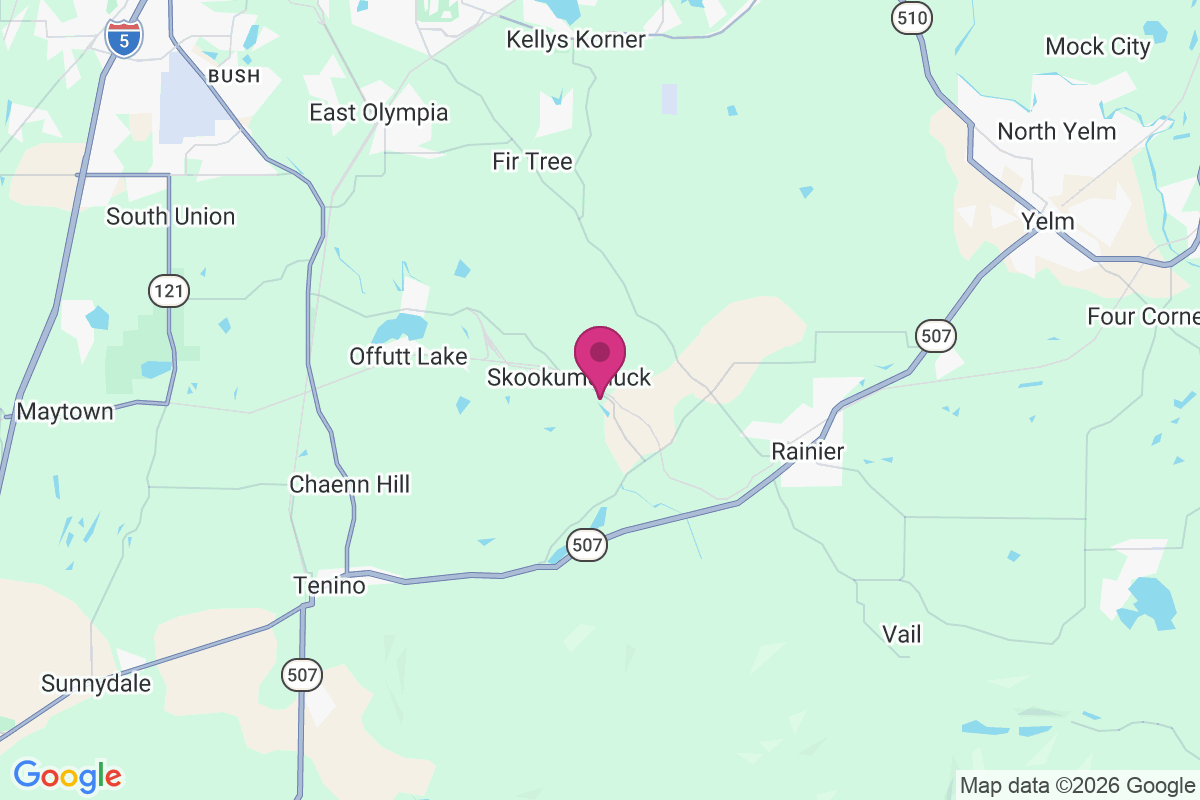 Skookumchuck map